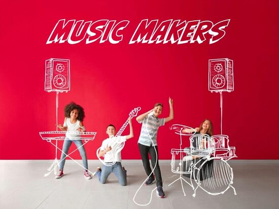 SPIKE Prime "MUSIC MAKERS"